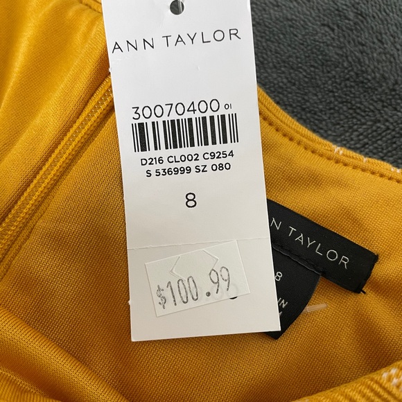 ‼️NWT ANN TAYLOR DRESS‼️ - Picture 4 of 5